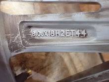 Load image into Gallery viewer, 1x Alufelge 18 Zoll 8.0" 5x112 44ET Glanz Grau 3G0601025BN VW Passat B8 FEL9376527546bw