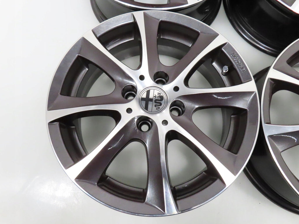 4x Alufelge 15 Zoll 5.5" 4x98 35ET KBA50042 Alfa Romeo Rim Wheel FEL1263239352hg
