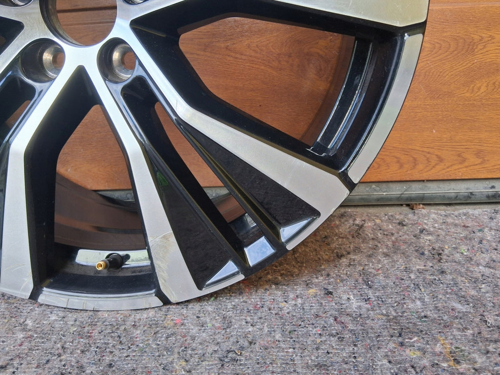 1x Alufelge 20 Zoll 8.0" 5x108 52 5ET Glanz Schwarz 32358599 Volvo Xc60 Ii FEL5195109560cr