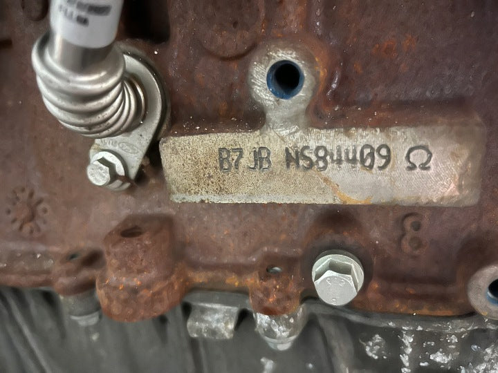 Motor Ford Fiesta I B7JB 1.0 125PS 2019 Benzin Engine Unkomplett MOT6421185515wx