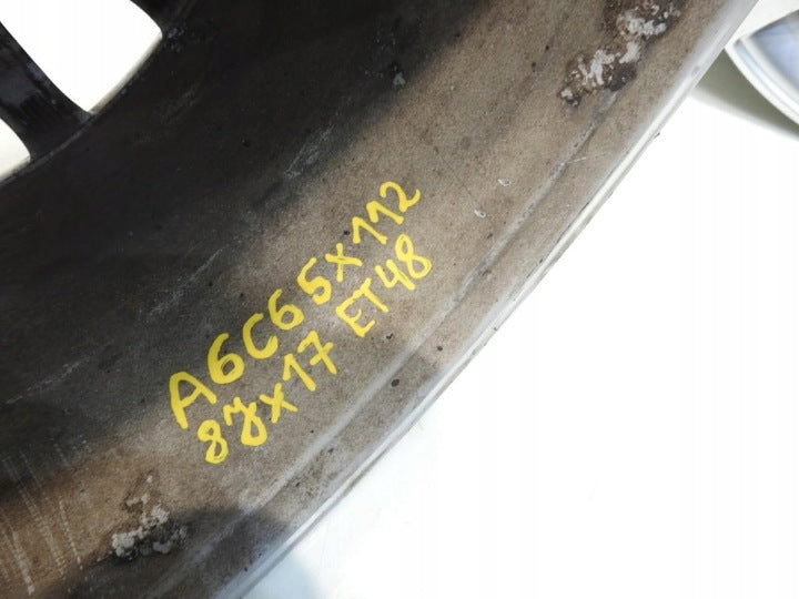 4x Alufelge 17 Zoll 8.0" 4x112 4F0601025AH Audi A6 C6 Rim Wheel FEL6247361073am