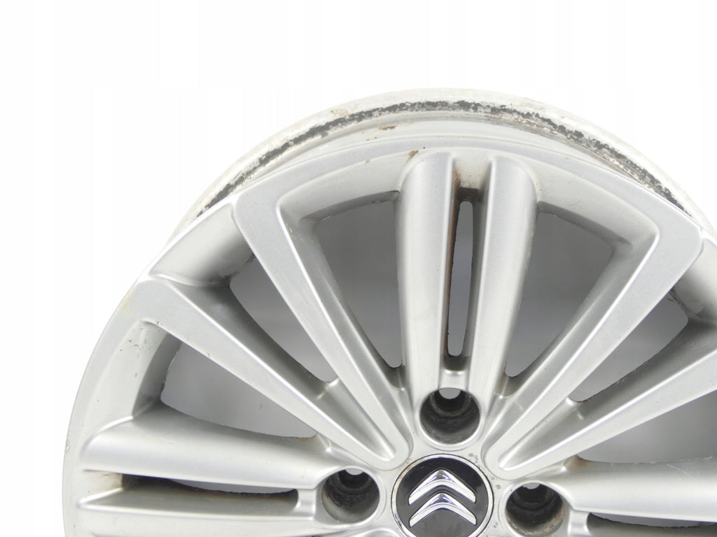 1x Alufelge 16 Zoll 7.0" 4x108 9687802977 Citroën C4 II Hatchback I Rim Wheel FEL3619360523yr