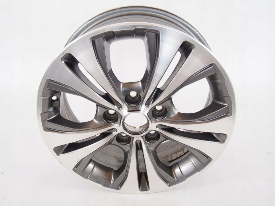 1x Alufelge 16 Zoll 6.0" 5x114.3 Hyundai I Rim Wheel FEL8193825192dq