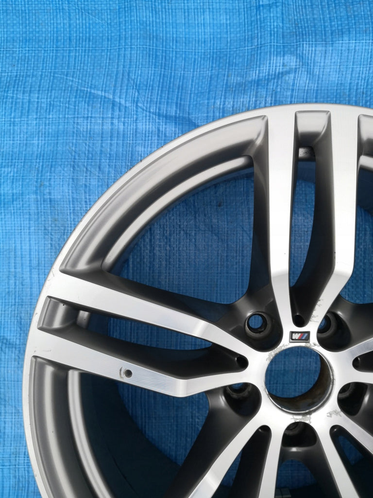 1x Alufelge 19 Zoll 9.0" 5x120 18ET 7850070 BMW X6 F16 Rim Wheel FEL6950190318op