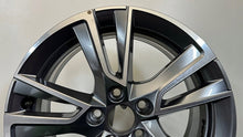Load image into Gallery viewer, 1x Alufelge 16 Zoll 6.0&quot; 5x100 45ET Glanz Graphit 6VA601025 Mg Rim Wheel