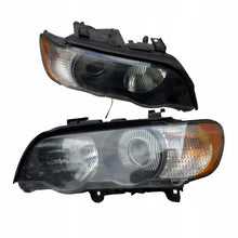 Load image into Gallery viewer, Frontscheinwerfer BMW X5 E53 Xenon Ein Satz Scheinwerfer Headlight SCH4935534829rd