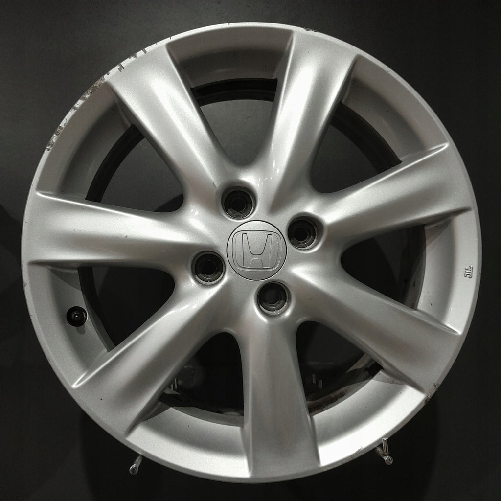 4x Alufelge 16 Zoll 6.0" 4x100 53ET Honda Jazz I Rim Wheel FEL2163724132rw
