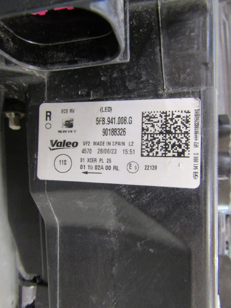 Frontscheinwerfer Cupra Formentor Leon 5FB941008G LED Rechts Headlight SCH9861795620it