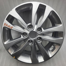 Load image into Gallery viewer, 1x Alufelge 16 Zoll 6.5" 5x114.3 50ET Glanz Silber 52910-A2830 Kia Optima FEL7791909280jt
