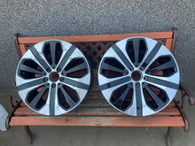Load image into Gallery viewer, 1x Alufelge 18 Zoll 8.0" 5x112 38ET Glanz Schwarz A2534014600 Mercedes-Benz Glc FEL6500039223rw