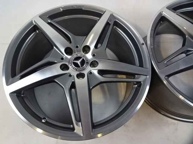 1x Alufelge 19 Zoll 9.0" 5x112 62ET A1904010100 Mercedes-Benz Amg Gt C190 FEL2856732849gh