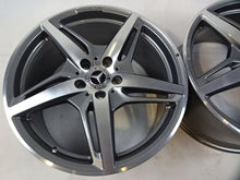 Laden Sie das Bild in den Galerie-Viewer, 1x Alufelge 19 Zoll 9.0" 5x112 62ET A1904010100 Mercedes-Benz Amg Gt C190 FEL2856732849gh
