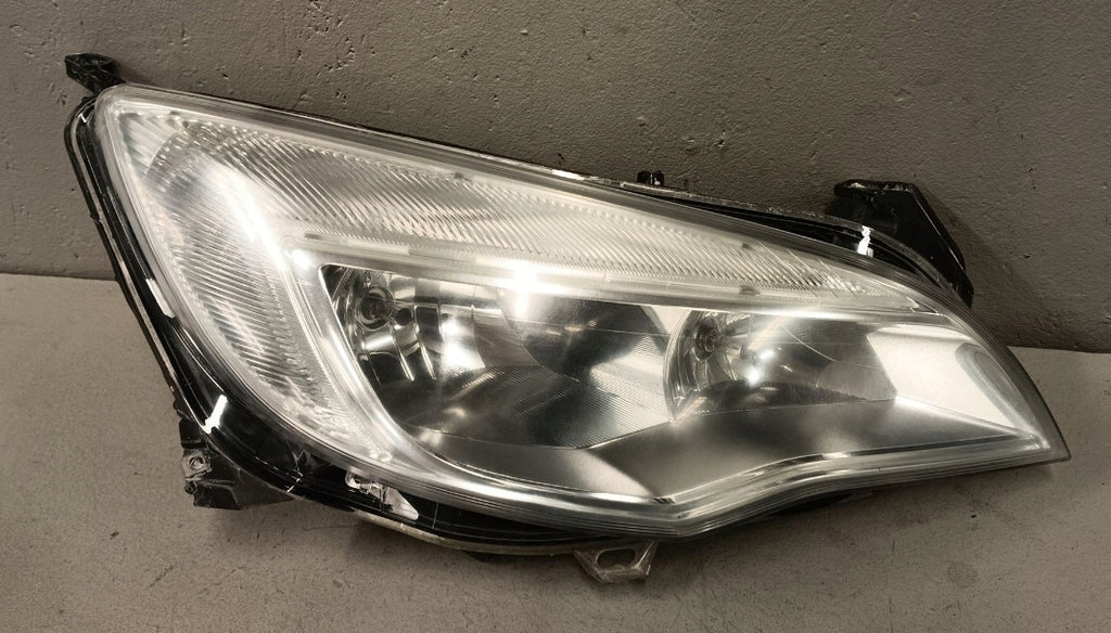 Frontscheinwerfer Opel Astra J 13253647 Rechts Scheinwerfer Headlight SCH1390521633bt