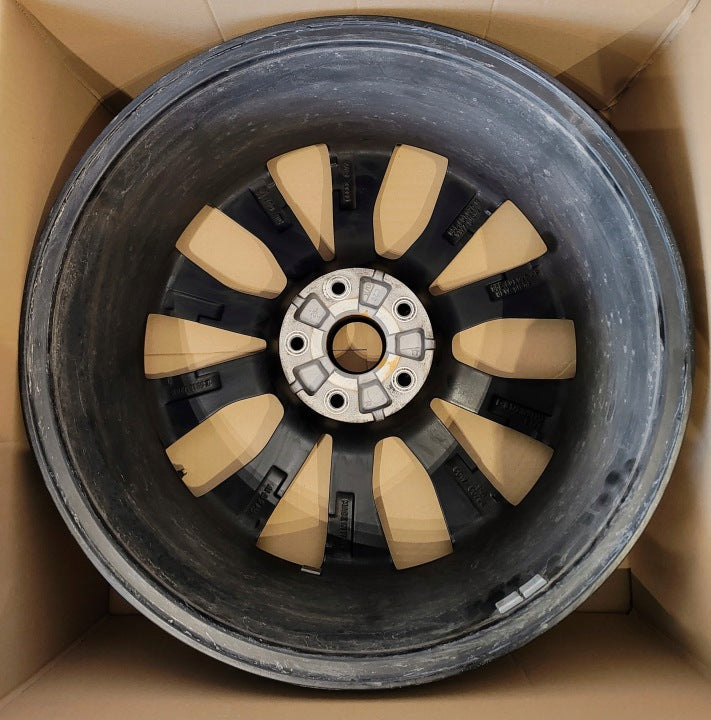 1x Alufelge 21 Zoll 8.5" 5x112 46ET 85E601025R Audi E-Tron Rim Wheel FEL7093163355cl