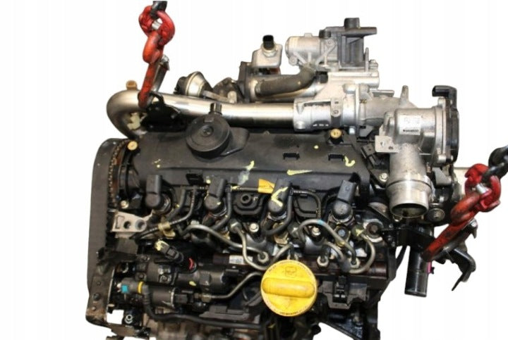 Motor Nissan Juke F15 K9K410 1.5 DCI 110PS 81kW 2013 Diesel Engine Unkomplett MOT6998397861fd