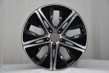 Load image into Gallery viewer, 1x Alufelge 18 Zoll 8.5" 5x112 56ET Glanz Schwarz A2054018300 Mercedes-Benz FEL2291997021wl