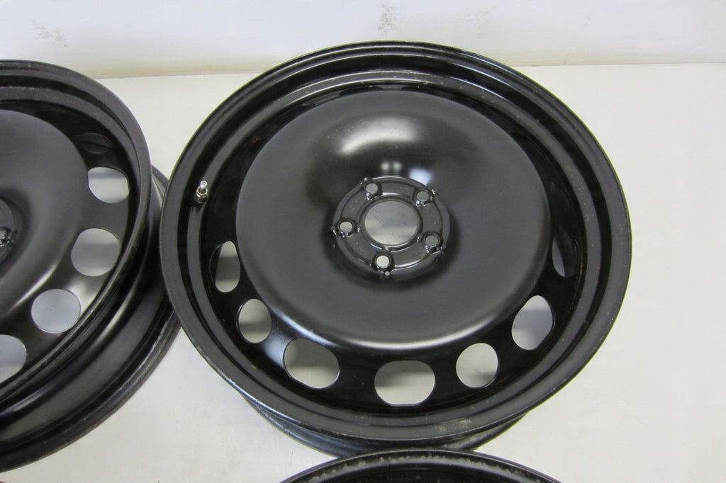 4x Alufelge 20 Zoll 6.5" 5x114.3 33ET Glanz Schwarz 403000396 Renault Scenic