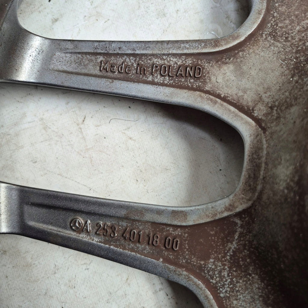 1x Alufelge 19 Zoll 8.0" 5x112 A2534011800 Mercedes-Benz Glc Amg Rim Wheel FEL1984896092yz