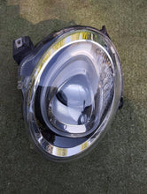 Laden Sie das Bild in den Galerie-Viewer, Frontscheinwerfer Fiat 500 A 381538001 81538002 Rechts Scheinwerfer Headlight SCH7296695712fq