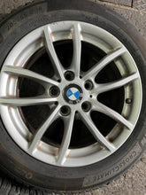 Load image into Gallery viewer, 1x Alufelge 16 Zoll 7.0" 5x120 40ET Glanz Silber 6796202 BMW 1 F21 F20 Rim Wheel FEL6734986148rc