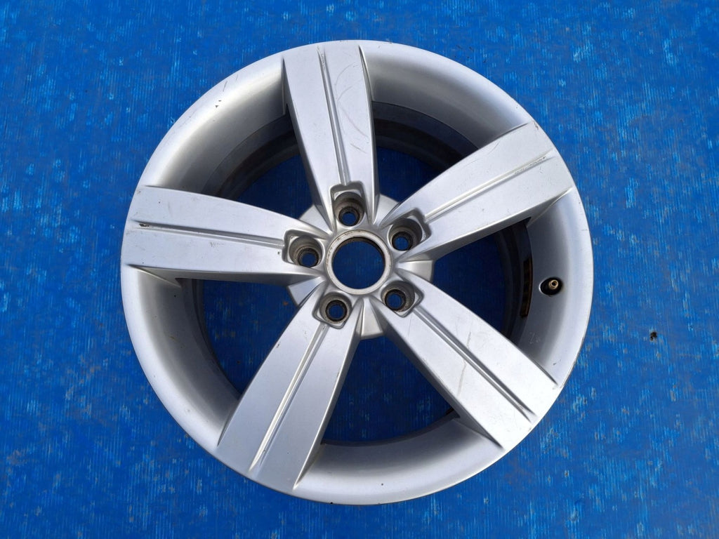 1x Alufelge 17 Zoll 8.0" 5x112 47ET Glanz Silber 8J0601025C Audi Rim Wheel FEL8232633673yf