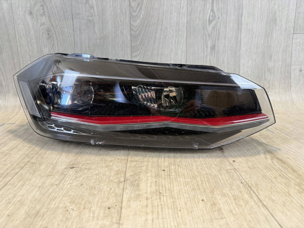 Frontscheinwerfer VW Polo 2G1941036 Rechts Scheinwerfer Headlight SCH9368521623tb