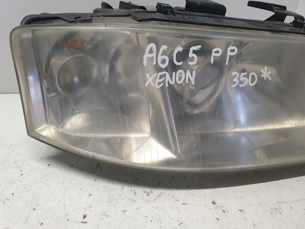 Frontscheinwerfer Audi A6 C5 Xenon Rechts Scheinwerfer Headlight