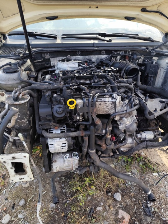Motor VW Passat B8 CRL 2.0 TDI 150PS 110kW 2016 Diesel Engine Komplett MOT6652595190bm