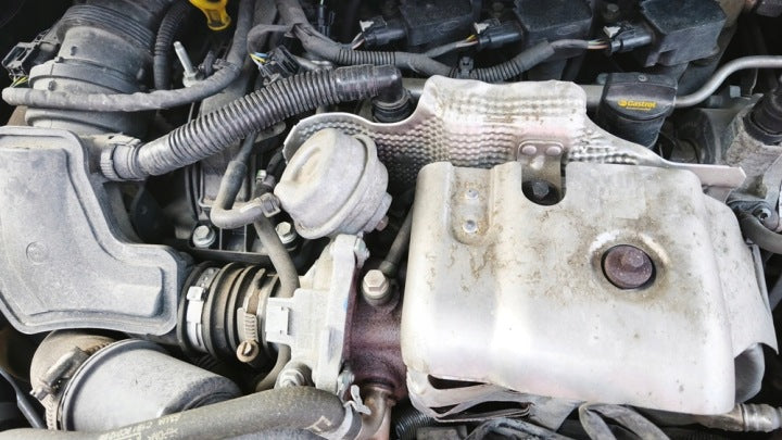 Motor Ford Fiesta M1JH 1.0 2017 Benzin Engine Unkomplett MOT5062442096ad