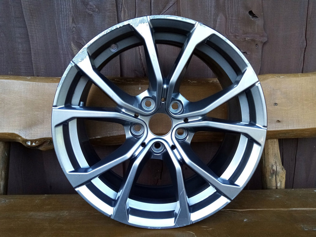 1x Alufelge 17 Zoll 7.5" 5x120 30ET 6883518 Bmw Rim Wheel