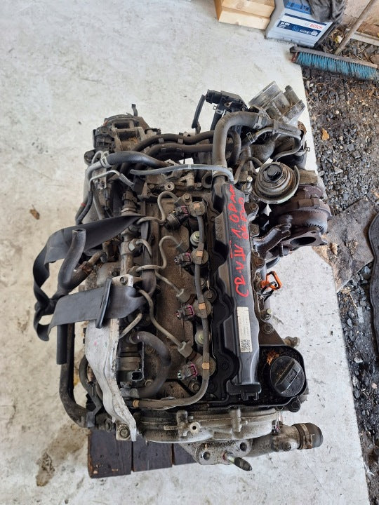 Motor Honda Cr-V IV N16A2 1.6 I-DTEC 120PS 88kW Diesel Engine Komplett MOT5454088524vk