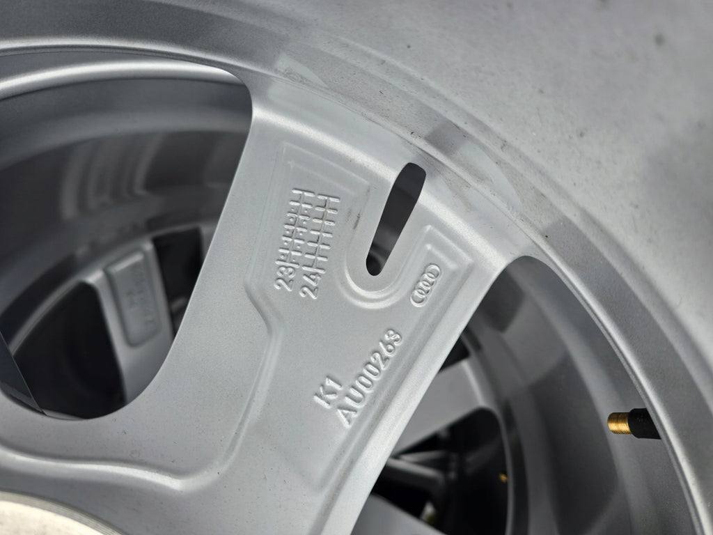 1x Alufelge 18 Zoll 8.0" 5x112 40ET 8B3601025C Audi Rim Wheel FEL3566114223ls