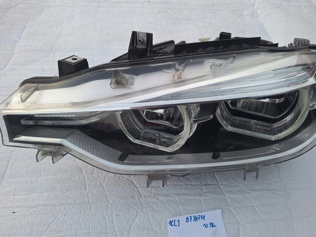 Frontscheinwerfer BMW F30 F31 8738711 Links Scheinwerfer Headlight SCH5172031781yh