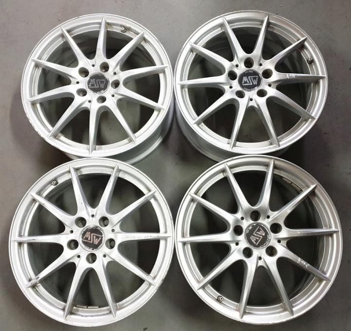 4x Alufelge 17 Zoll 6.5" 5x112 49ET A2464010102 Mercedes-Benz W176 Rim Wheel FEL3472308565cu