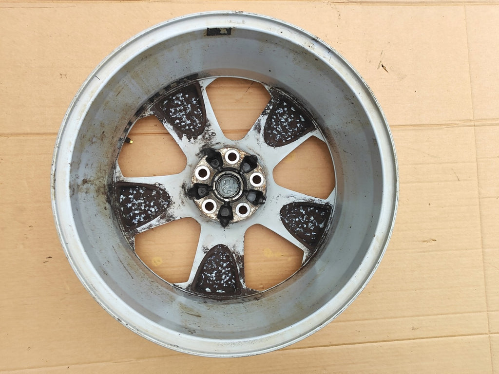 1x Alufelge 18 Zoll 7.0" 5x105 38ET Glanz Silber 95181597 Opel Mokka Rim Wheel FEL1643142781id
