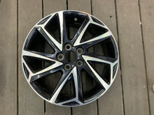 Load image into Gallery viewer, 1x Alufelge 16 Zoll 6.0" 5x100 50ET Glanz Schwarz PW457-0D004 Toyota Corolla FEL6173893879fh