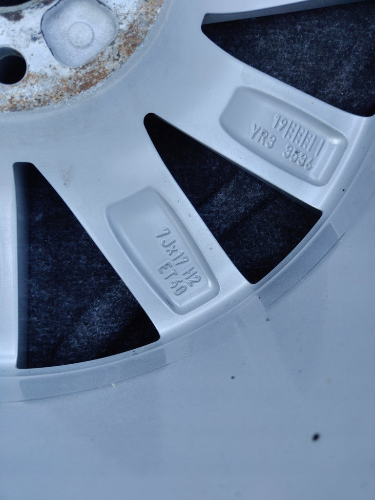 1x Alufelge 17 Zoll 7.0" 5x112 40ET Glanz Silber 3V0601025C Skoda Superb Iii FEL7365126029qj