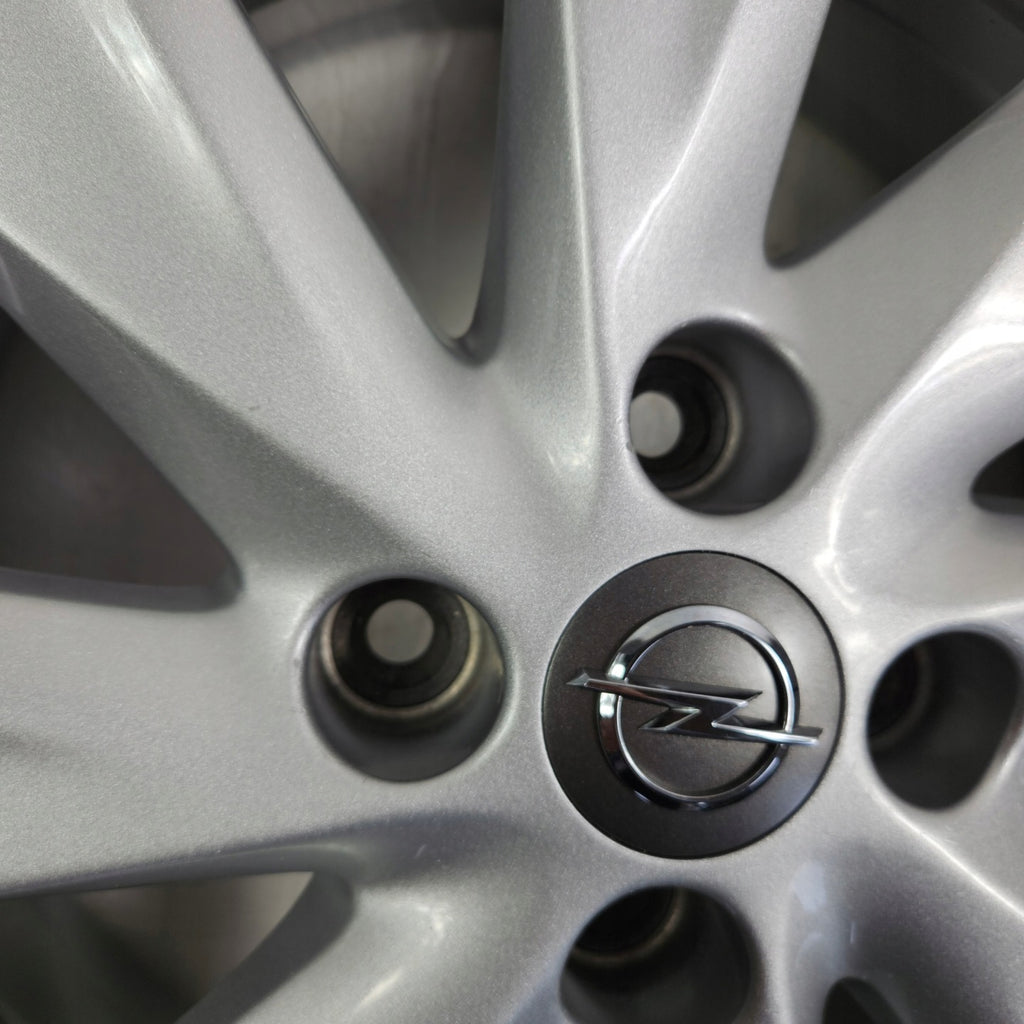 1x Alufelge 15 Zoll 6.0" 4x100 39ET 13380632 Opel Corsa E D Rim Wheel FEL6953638726os