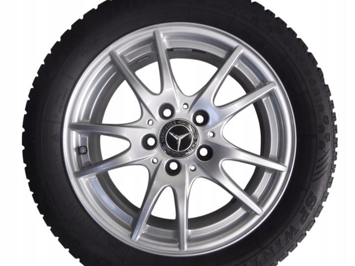 4x Alufelge 16 Zoll 6.5" 5x112 49ET A2464011302 Mercedes-Benz Rim Wheel FEL4927879391gz