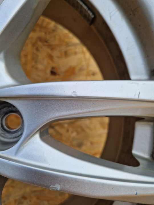 1x Alufelge 16 Zoll 6.5" 5x114.3 50ET KBA51643 Hyundai I Rim Wheel FEL8082568376fu