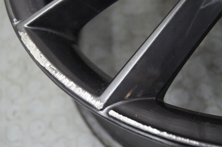 1x Alufelge 18 Zoll 7.5" 5x112 51ET Glanz Schwarz Skoda I Rim Wheel FEL6566799709gm