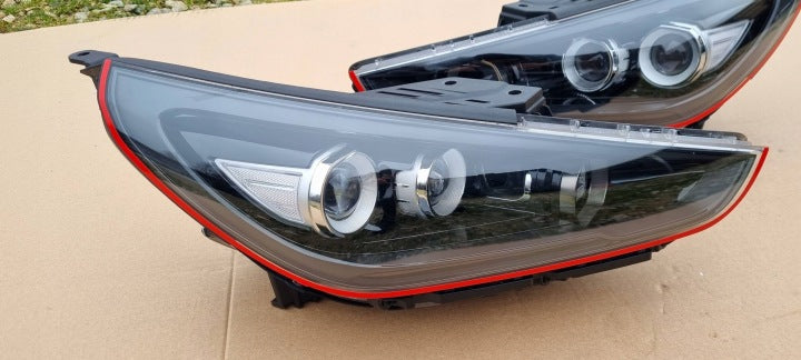 Frontscheinwerfer Hyundai I30 III 92101-G4XXX 92102-G4XXX Full LED Ein Satz SCH5974390259iq