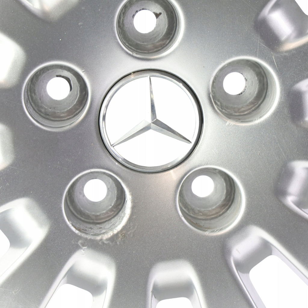 1x Alufelge 16 Zoll 6.5" 5x108 A4154011000 Mercedes-Benz Citan W415 Rim Wheel FEL9775787481ut