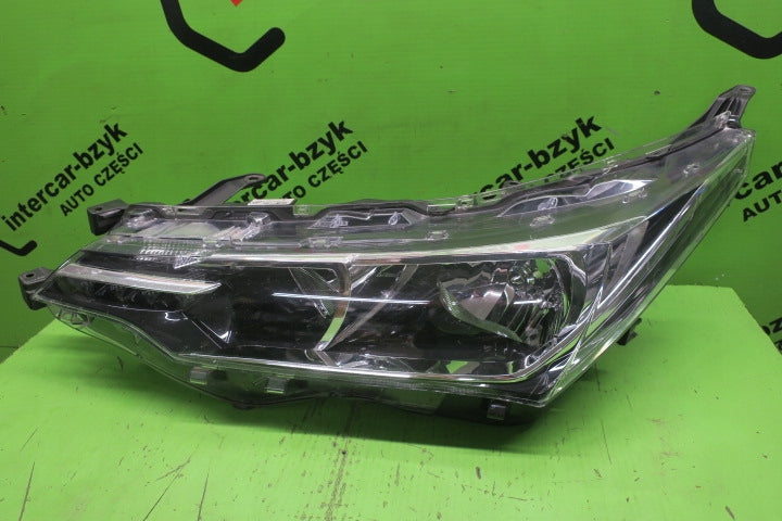 Frontscheinwerfer Toyota Corolla 81160-02L50-00 LED Links Scheinwerfer Headlight SCH1186035609rr