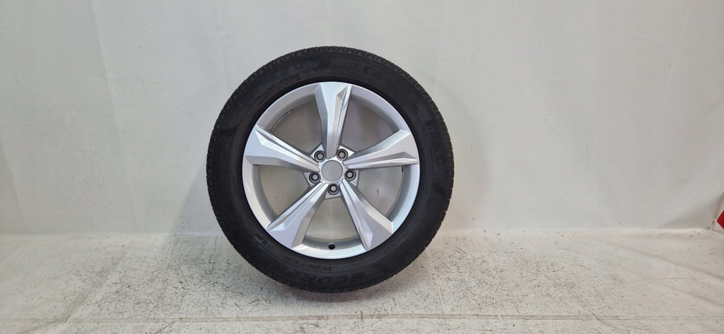 1x Alufelge 19 Zoll 7.0" 5x112 34ET Glanz Silber 80A601025K Audi Q5 Rim Wheel FEL3715708073qf