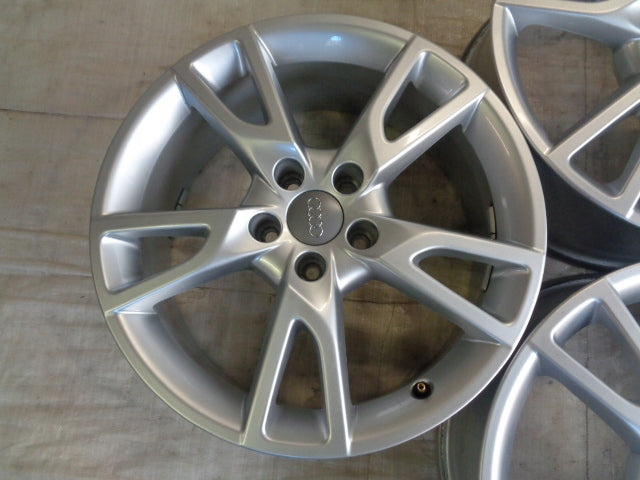 4x Alufelge 18 Zoll 7.0" 5x112 38ET Glanz Silber 4G9071498 Audi A6 C7 Rim Wheel FEL8112300926dh