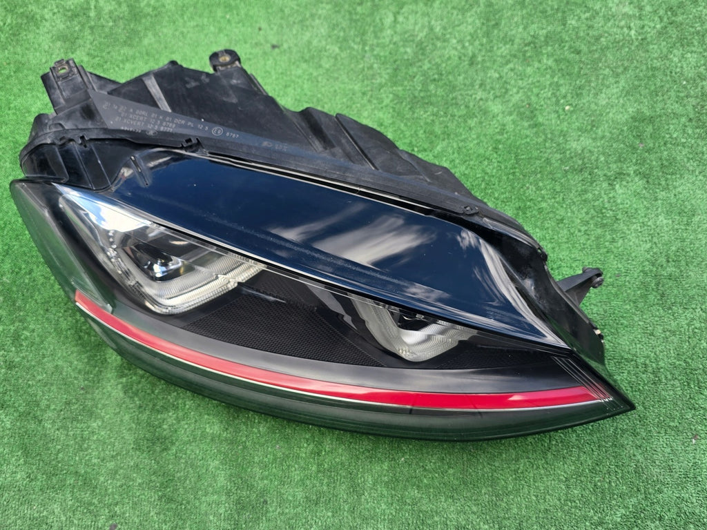 Frontscheinwerfer VW Golf VII 5g1 5G1941752A LED Rechts Scheinwerfer Headlight SCH9712064091yr