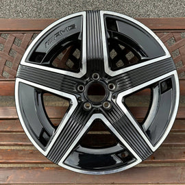 1x Alufelge 19 Zoll 8.0