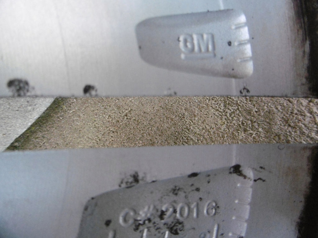 1x Alufelge 16 Zoll 7.0" 5x105 41ET Matt Silber 39024544 Opel Astra Rim Wheel