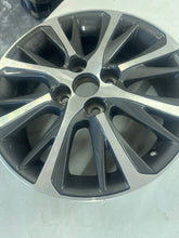 Load image into Gallery viewer, 1x Alufelge 15 Zoll 5.0&quot; 4x100 39ET Graphit CMS-1007, Toyota Rim Wheel